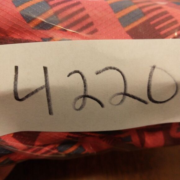 Nike Red Patterned Men's Hybrid Shorts - Picture 9 of 9